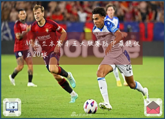 AC米兰本赛季五大联赛防守最稳仅丢20球